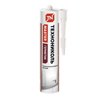 Герметик ТЕХНОНИКОЛЬ полиуретановый MASTER серый 310 мл, 1 шт. 10798
