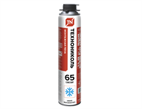 Пена монтажная ТЕХНОНИКОЛЬ 65 CONSTANT зимняя, 1000 мл, шт. 10816