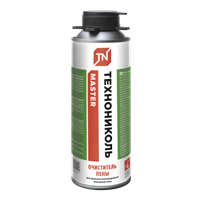 Очиститель монтажной пены ТЕХНОНИКОЛЬ MASTER, 500 мл, шт 10836