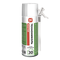 Пена монтажная ТЕХНОНИКОЛЬ MASTER 30 Бытовая, 520 мл, шт 10837